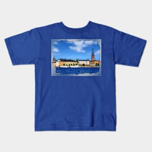 Riddarholmen islet, Stockholm, Sweden Kids T-Shirt